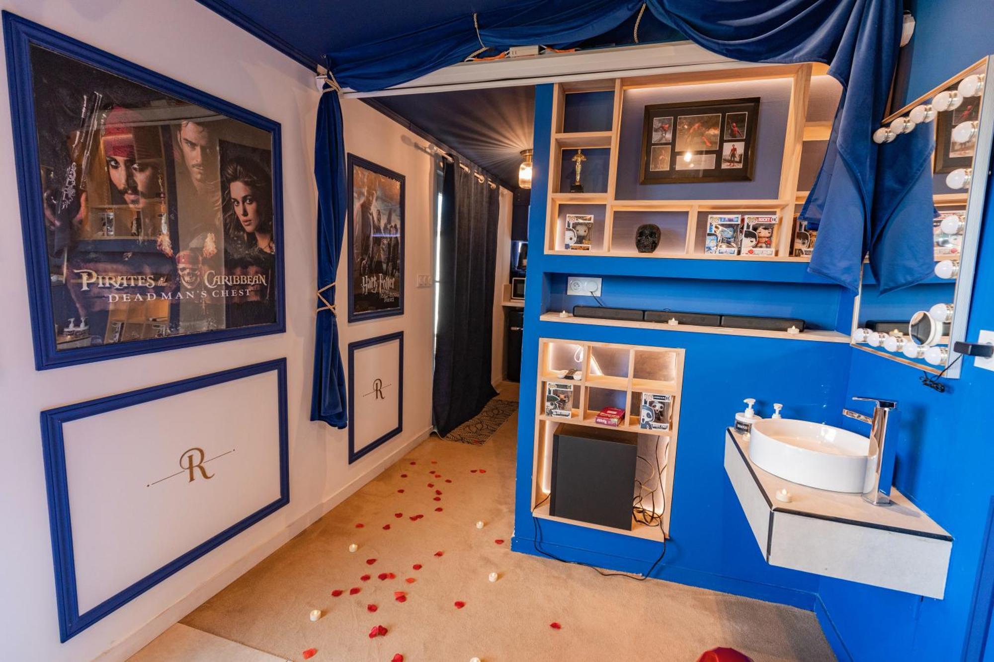 Saint-Jean-Bonnefonds L'Experience Love Room מראה חיצוני תמונה